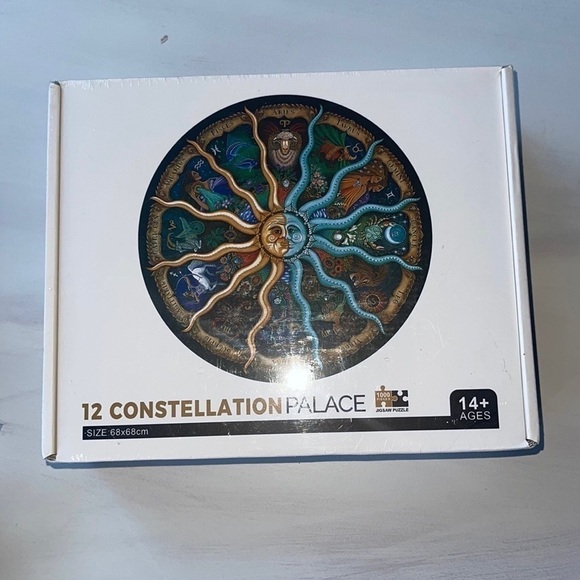 12 constellation palace 1000 jigsaw puzzle - Picture 1 of 3